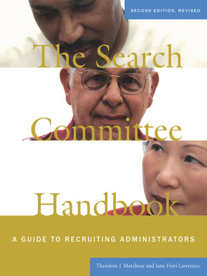 cover image of The Search Committee Handbook